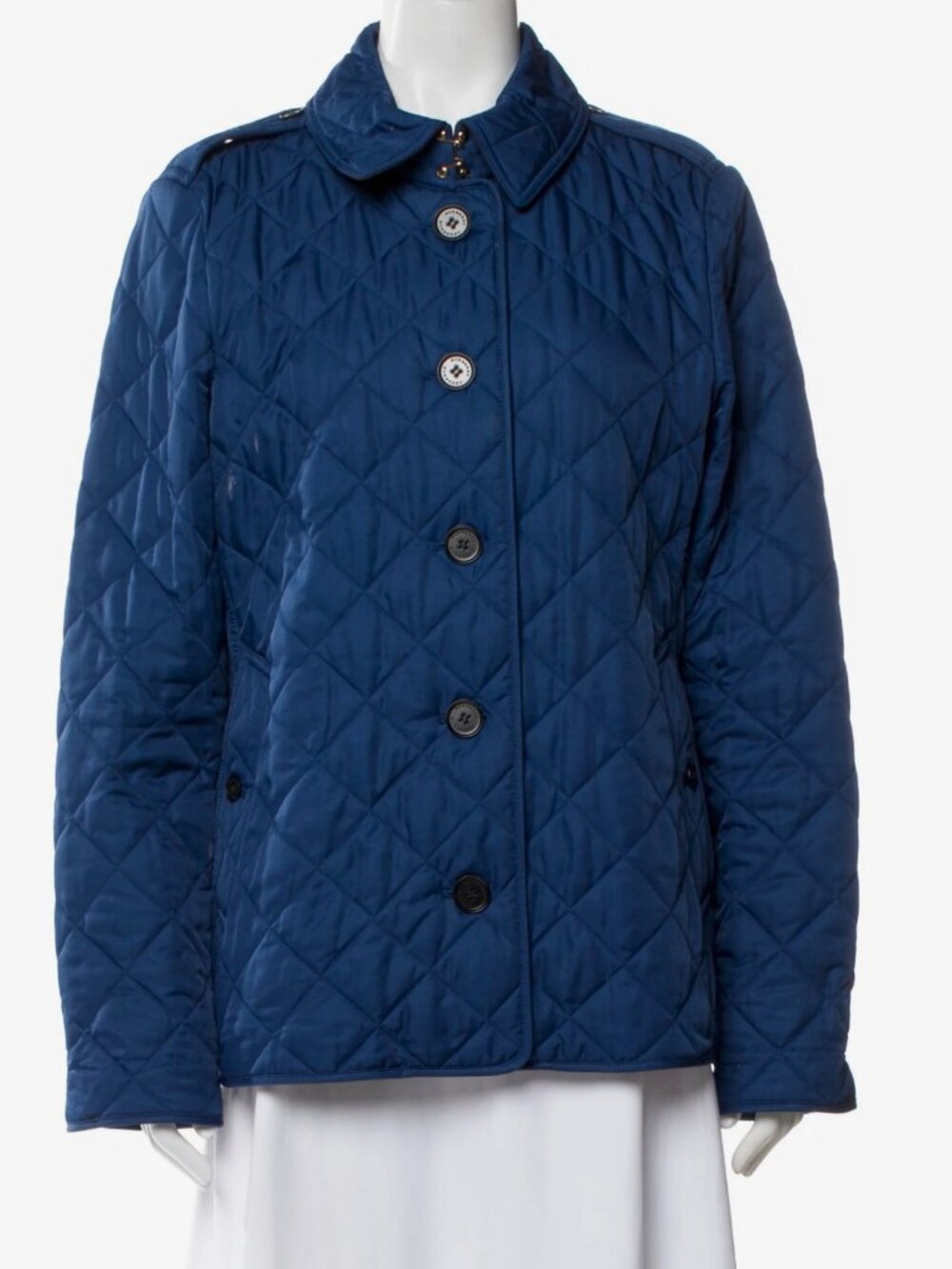 Burberry Quilted Barn Jacket